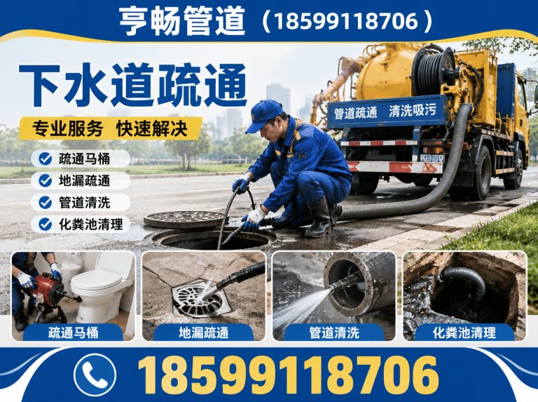 新市区亨畅管道展示图